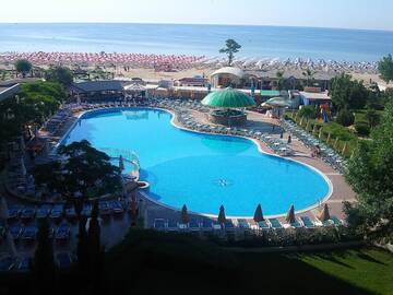 Семейный номер с прямым видом на море (для 4 взрослых) в Отеле Hotel Slavyanski